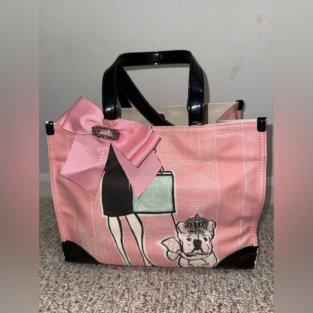My flat in London Tote Bag Gabrielle pink - Picture 2 of 16